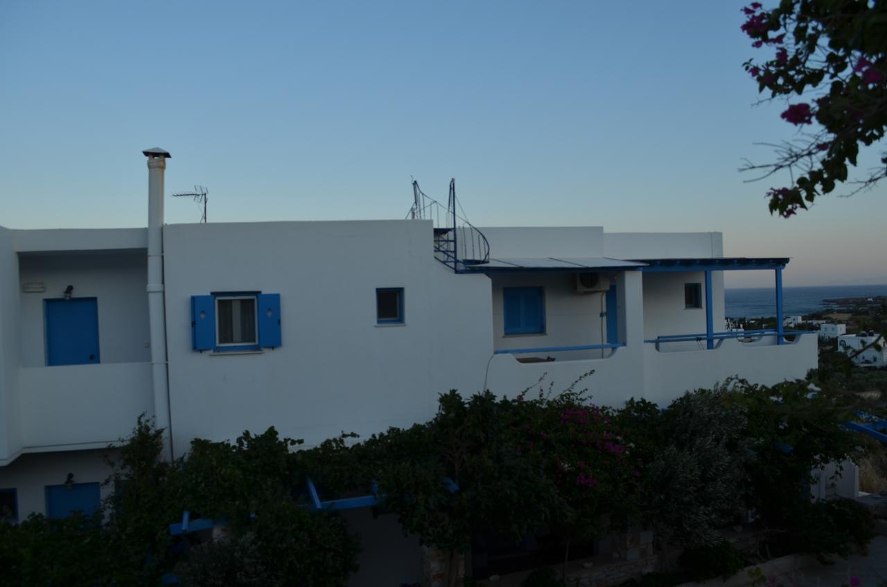 Studios Panorama ดริยอส ภายนอก รูปภาพ